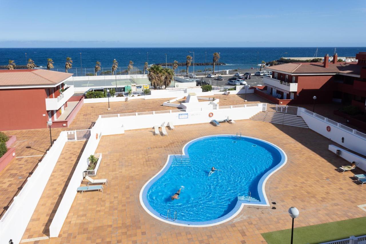 Home2Book Sea Front Duplex Terrace Pool Puertito de Guimar Exterior foto